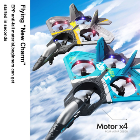 Fighter V17 Aero Jet Plane – EPP Foam RC Stunt Glider