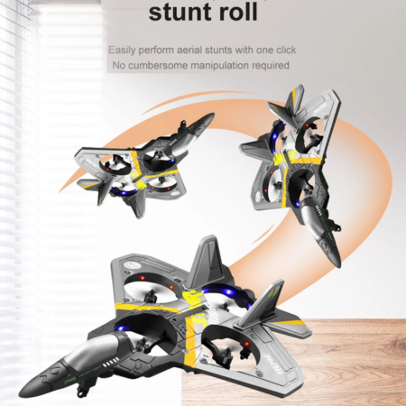 Fighter V17 Aero Jet Plane – EPP Foam RC Stunt Glider