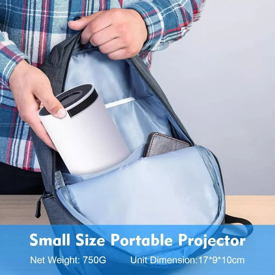 Mini Projector – 4K Support | Smart & Portable Home Theater