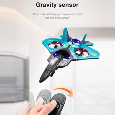 Fighter V17 Aero Jet Plane – EPP Foam RC Stunt Glider