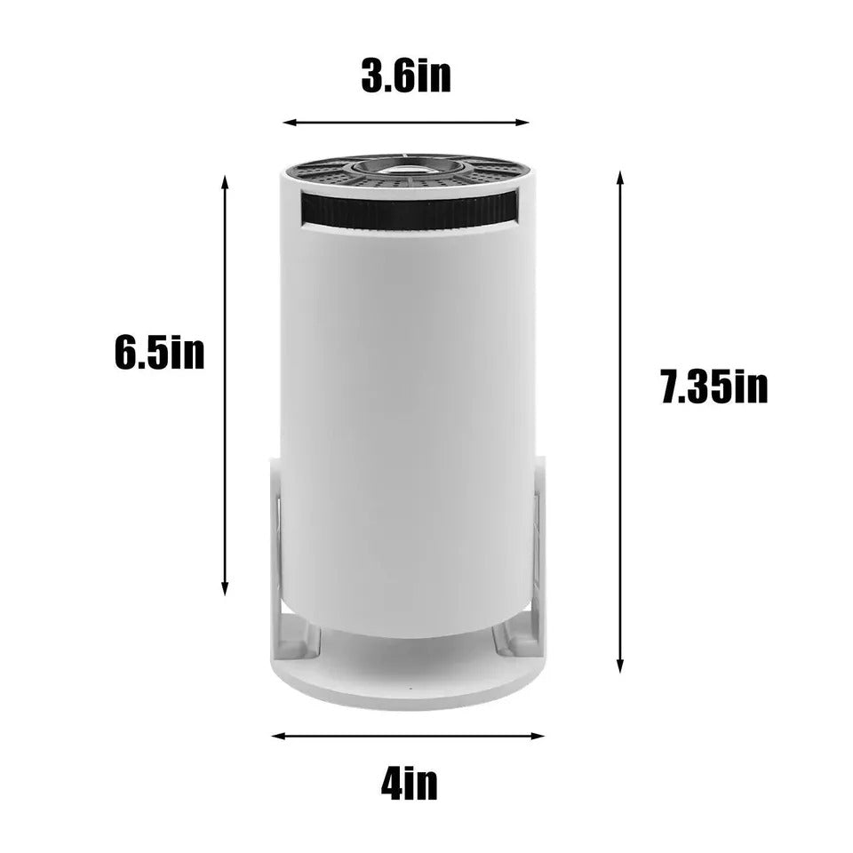 Mini Projector – 4K Support | Smart & Portable Home Theater