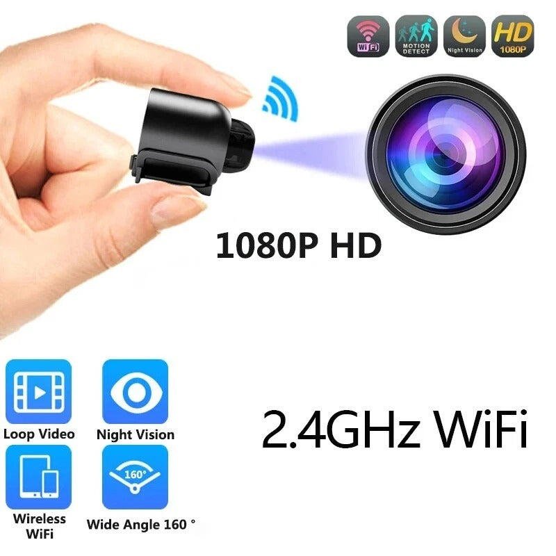 Compact Hidden Security Camera