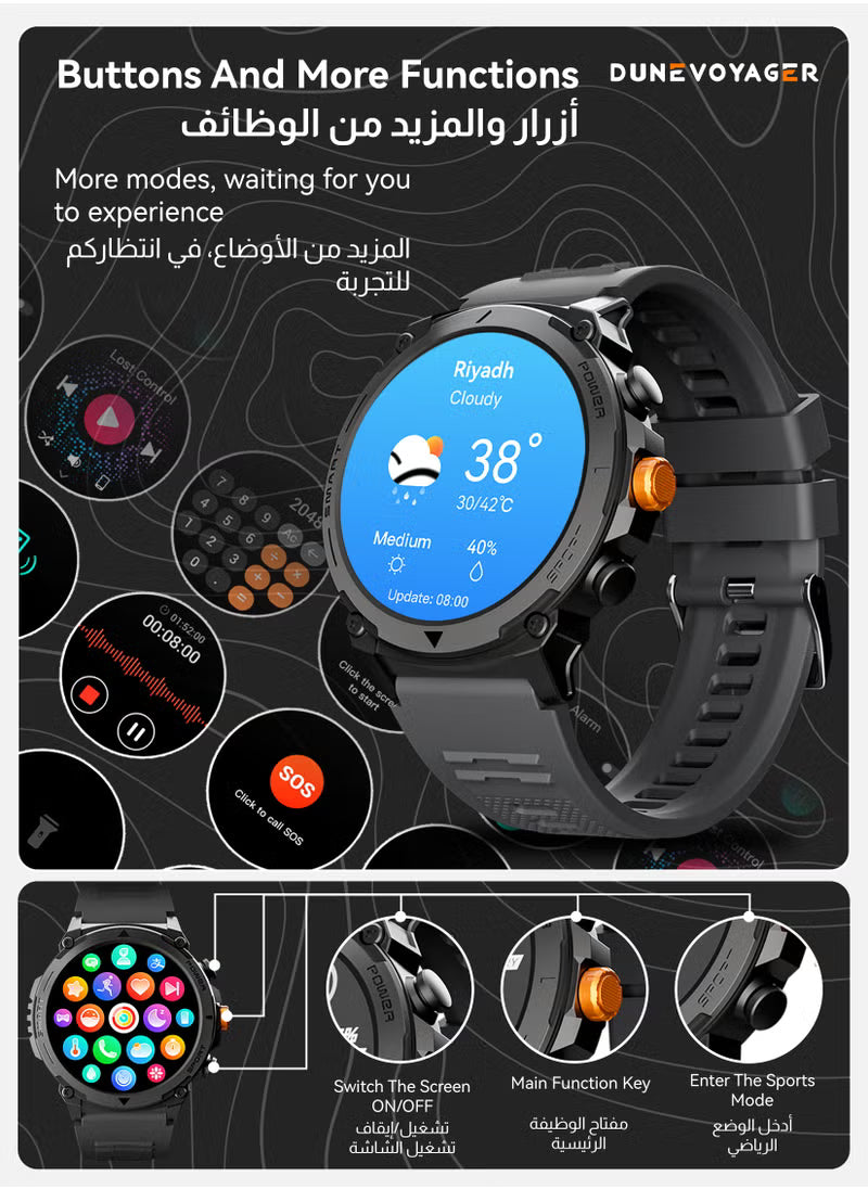 DV-SW4 Pro Smartwatch With HD AMOLED