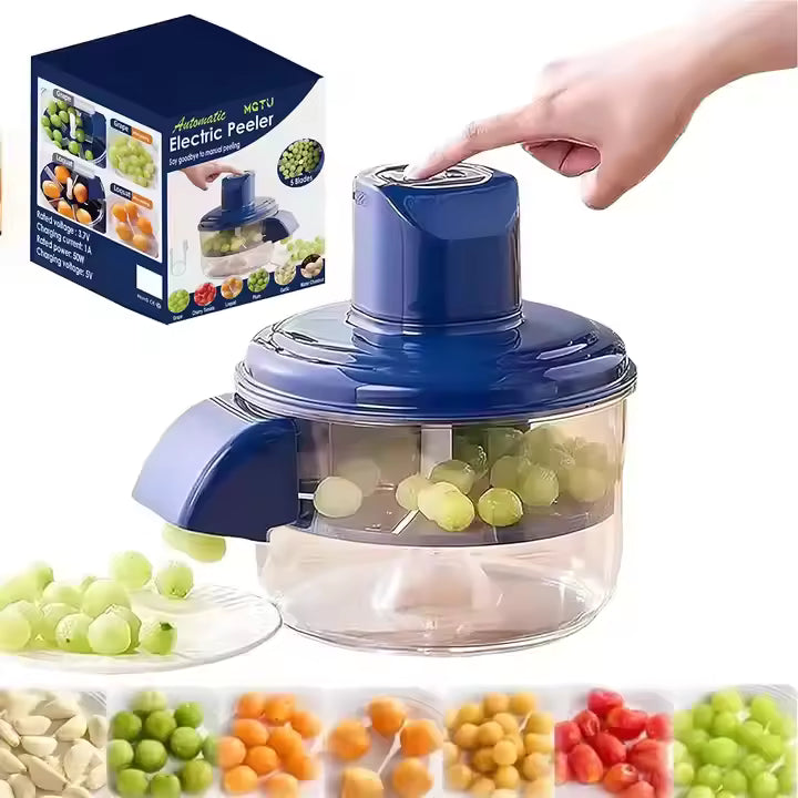 Wireless Portable Fruit Peeling Machine – USB Rechargeable