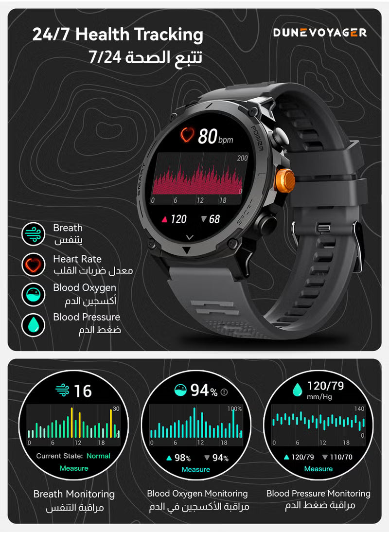 DV-SW4 Pro Smartwatch With HD AMOLED