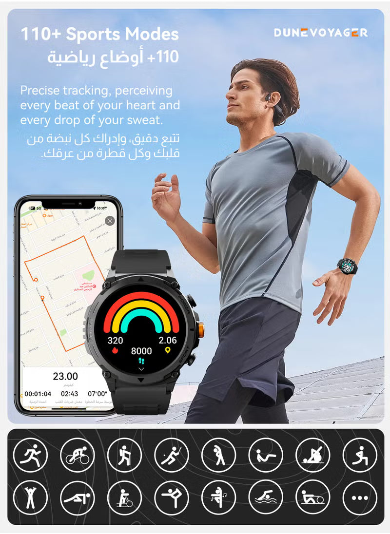 DV-SW4 Pro Smartwatch With HD AMOLED