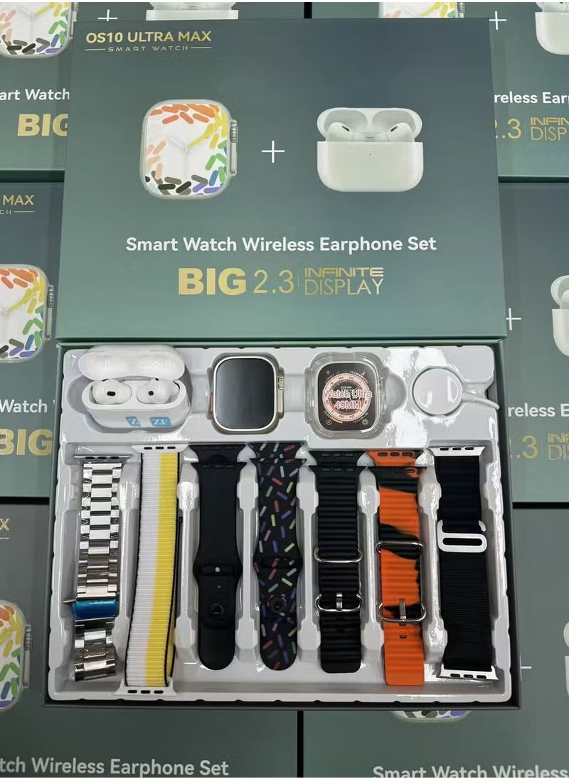Smart Watch OS10ultramax Gift Pack