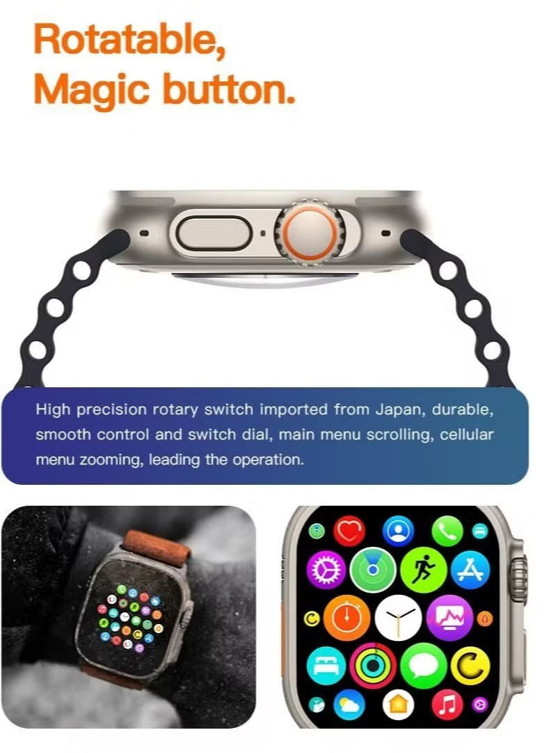 Smart Watch X90 Ultra Max Series 8