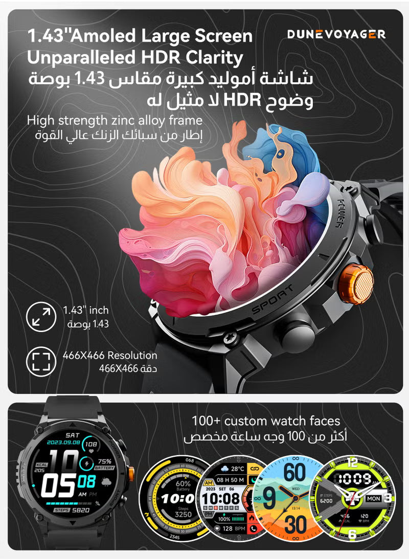 DV-SW4 Pro Smartwatch With HD AMOLED