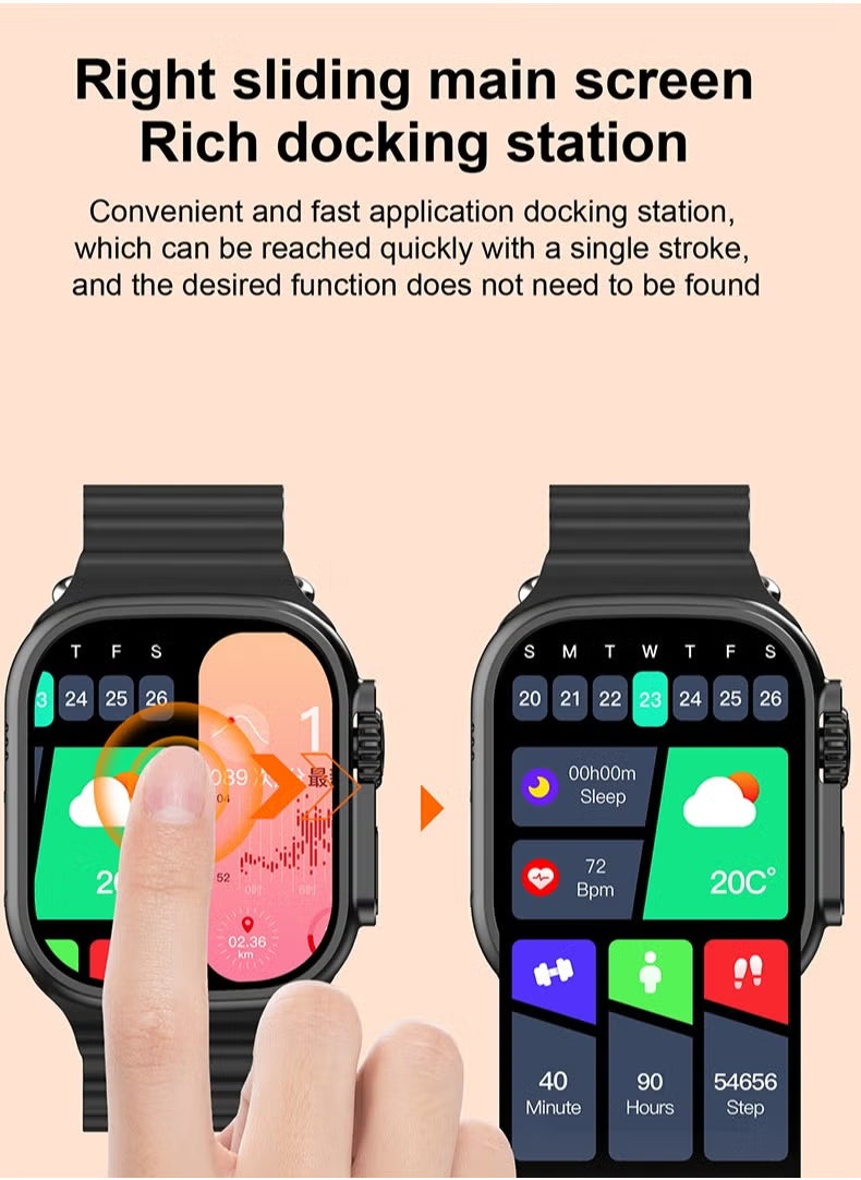 Smart Watch OS10ultramax Gift Pack
