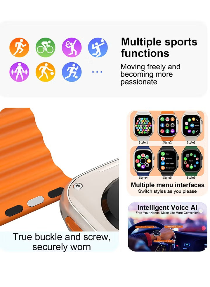 Smart Watch OS10ultramax Gift Pack