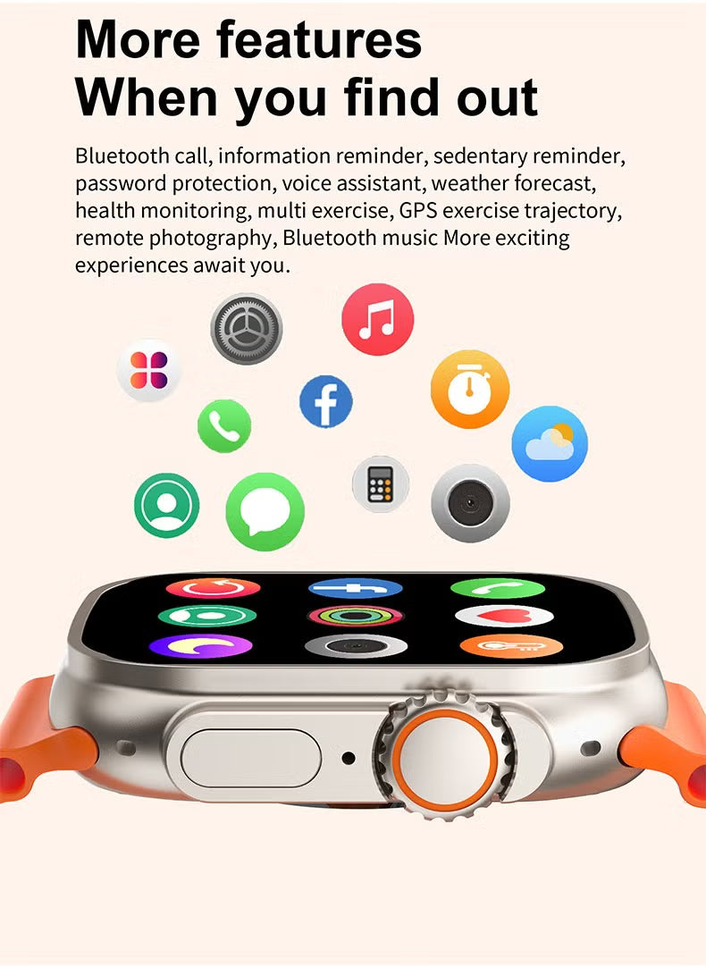 Smart Watch OS10ultramax Gift Pack