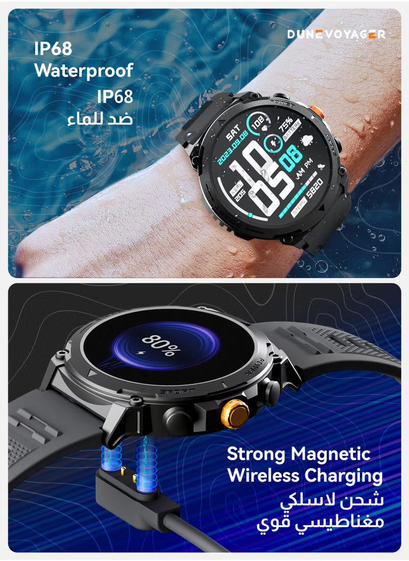 DV-SW4 Pro Smartwatch With HD AMOLED