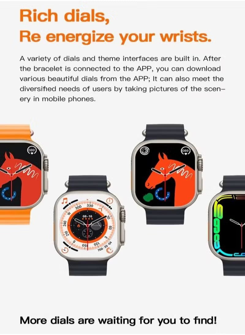 Smart Watch X90 Ultra Max Series 8