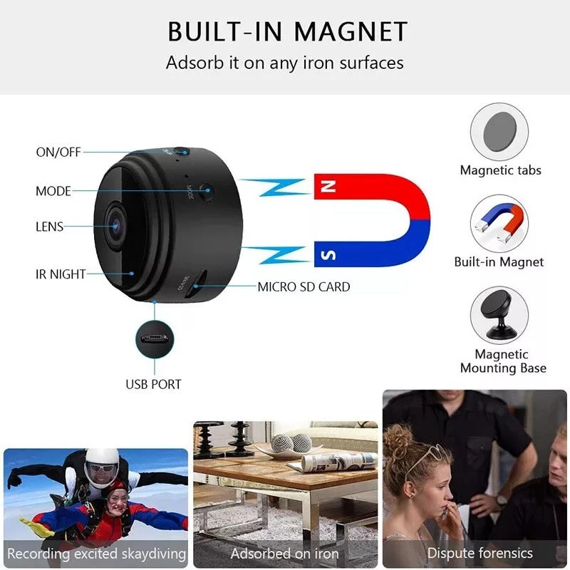 A9 Mini Security Cam