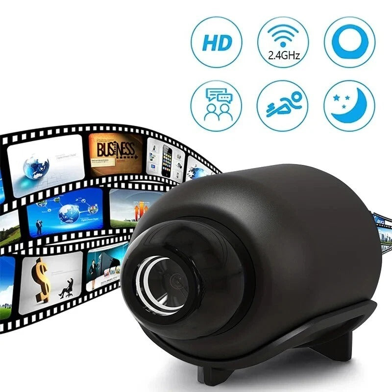 Compact Hidden Security Camera