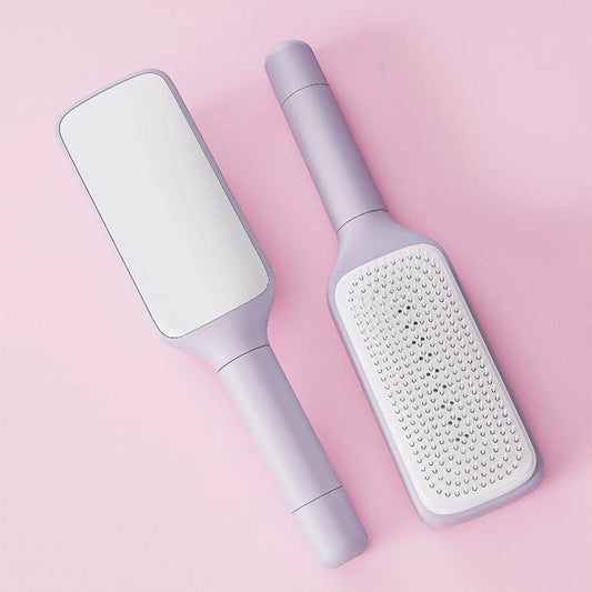 Rotatable Self Cleaning Hair Brush
