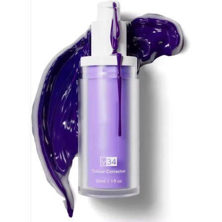Choice V34 Purple Toothpaste – Teeth Whitening Booster & Stain Concealer (30ml)