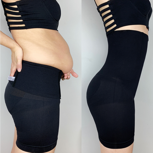 Women's High-Waist Body Shaper – Hip Lift Plus Size Shaping Shorts