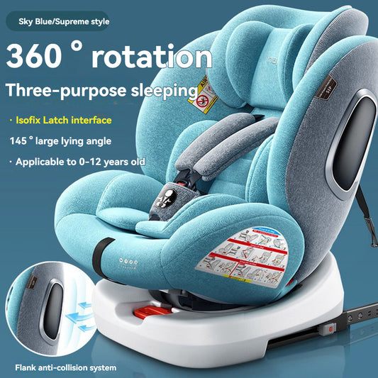 Rotating Child Safety Seat