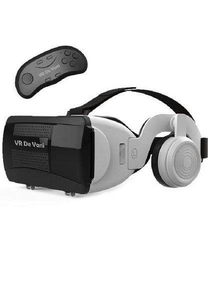VR Headset with Remote Control