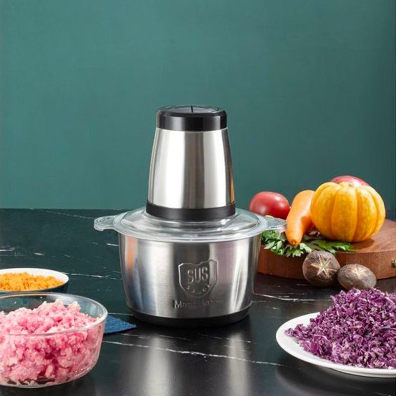 Food Processor – Multifunction Food Chopper for Effortless Meal Prep