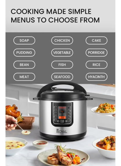 Electric Pressure Cooker