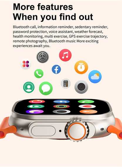 Smart Watch OS10ultramax Gift Pack