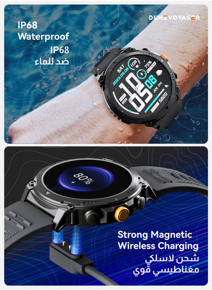 DV-SW4 Pro Smartwatch With HD AMOLED