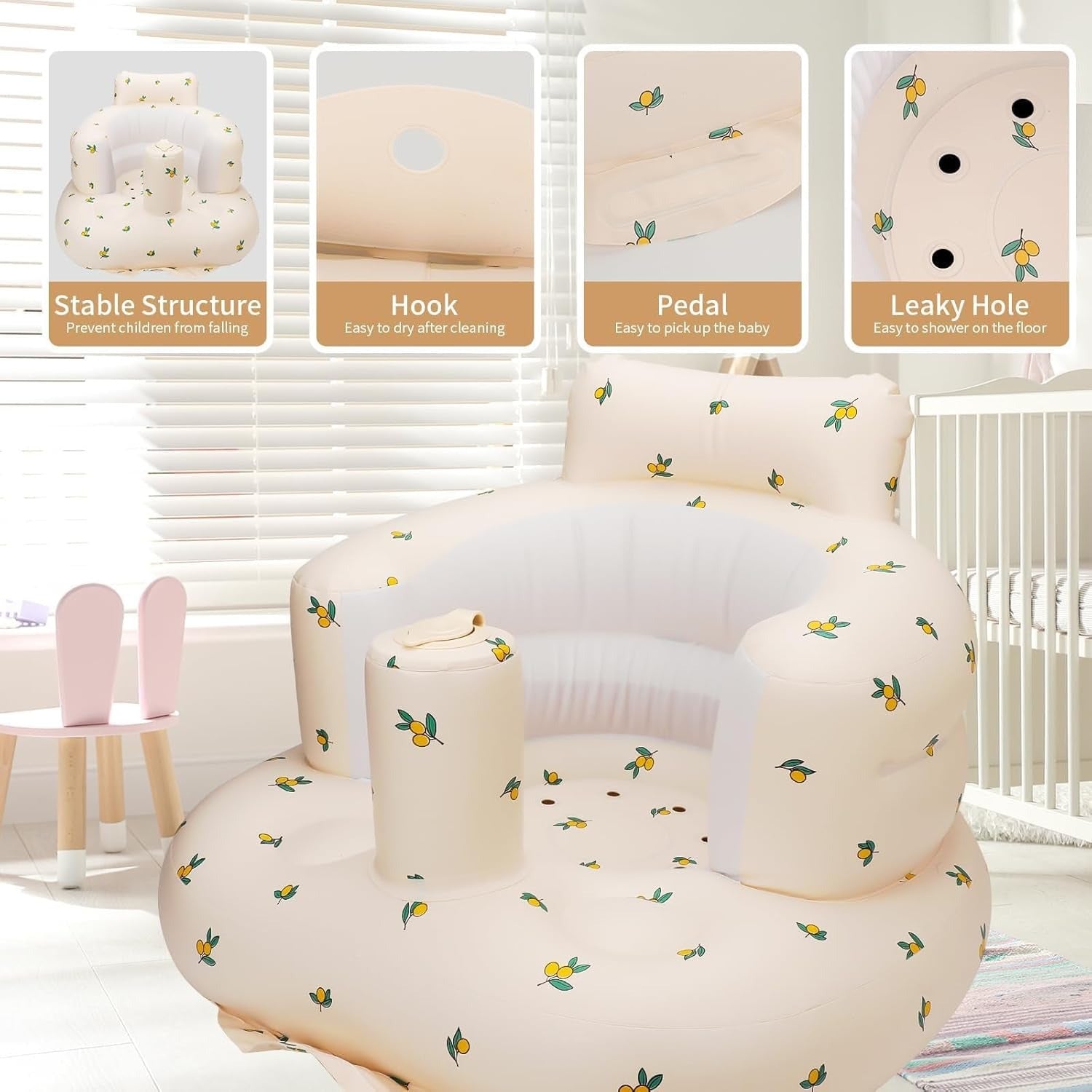 Inflatable Baby Seat