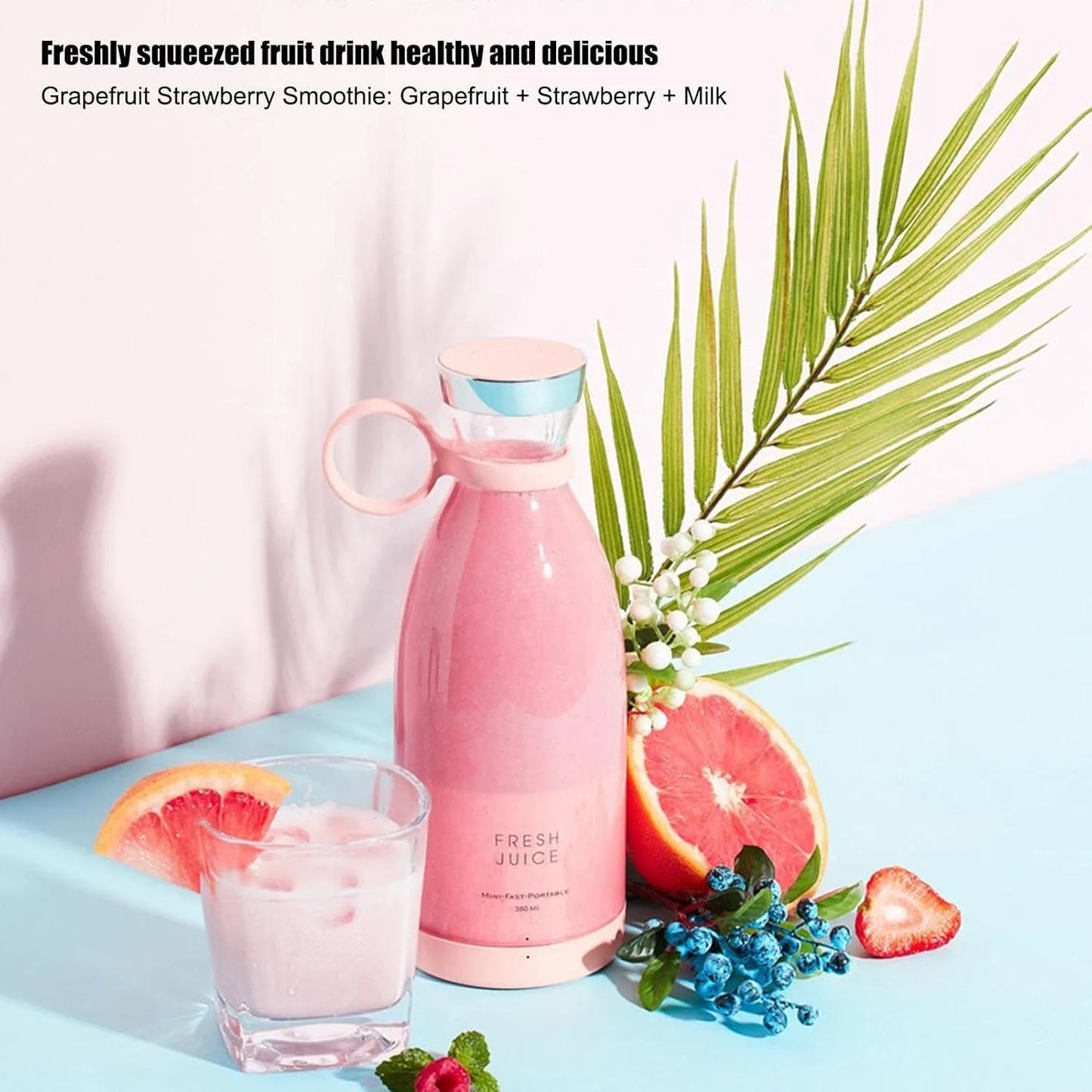 Juicer Blender Bottle