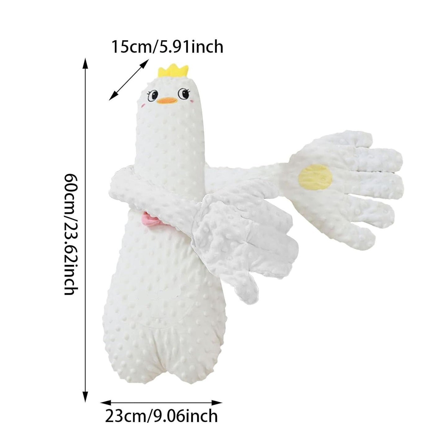 Baby Patting Pillow (Big-Goose)