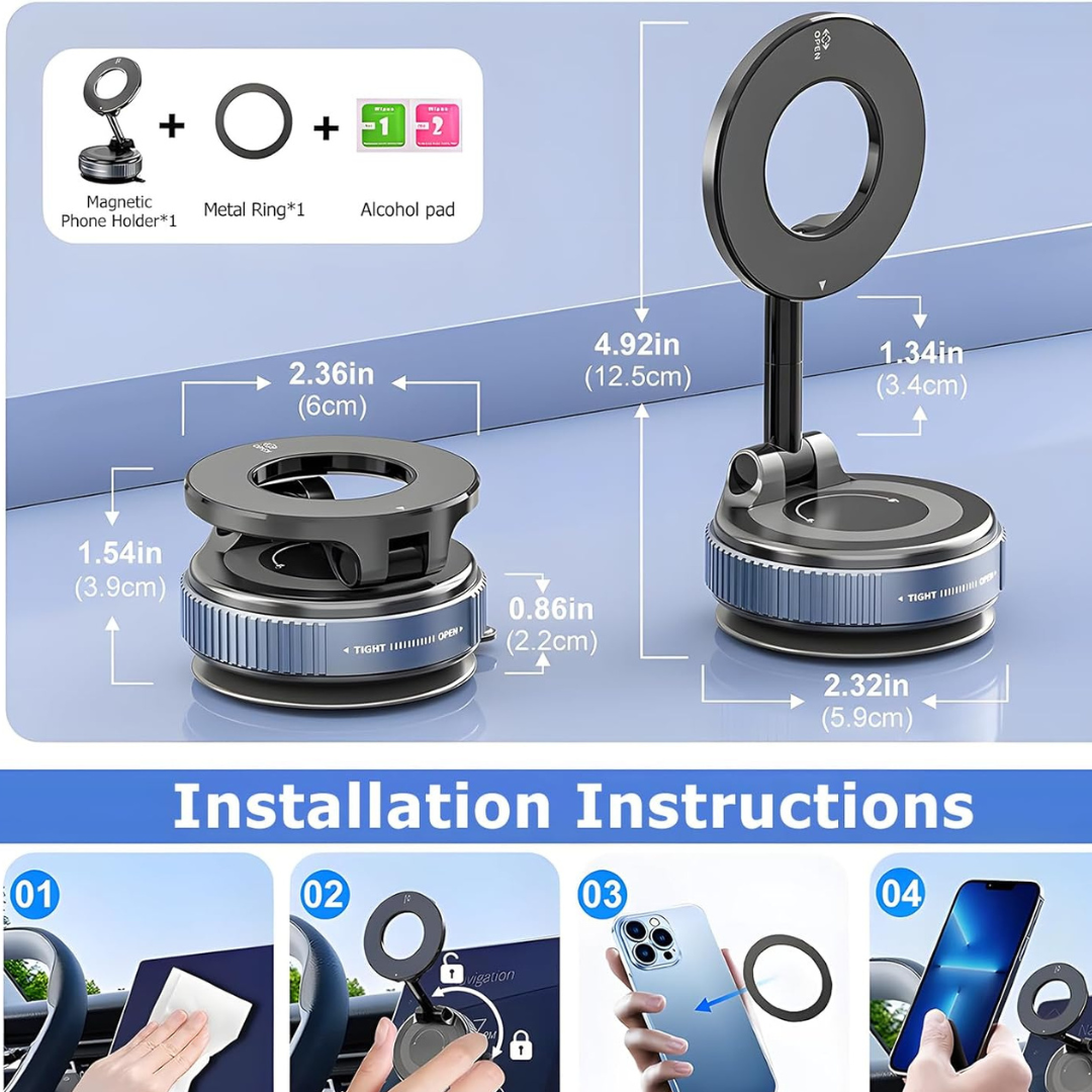 Magnetic Phone Holder